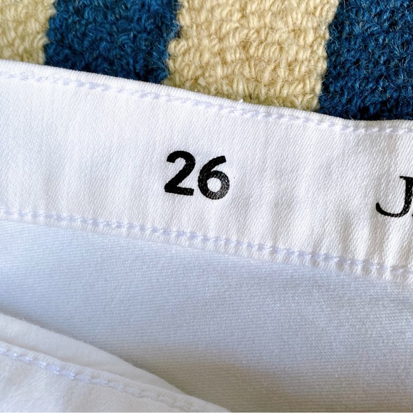 π J.CREW WHITE 9β TOOTHPICK SKINNY JEANS! - Picture 13 of 14